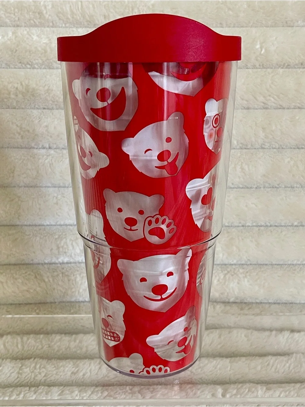 24oz. Coca-Cola Red Polar Bear Tervis Tumbler